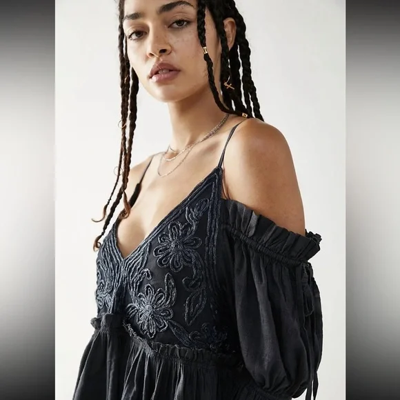 NWT Free People Bali Badlands Tunic Dress - Picture 3 of 5